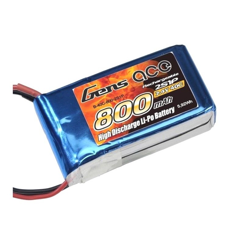 Gens Ace 7 4v 800 Mah 40c