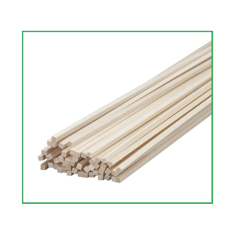 LISTWA BALSOWA 8*10*1000 mm