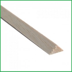BALSE STRIP 6 * 6 * 1000 mm TRIANGULAR