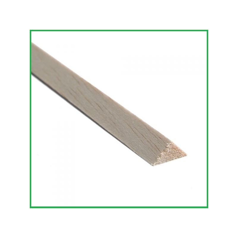 LISTWA BALSOWA 8* 8*1000 mm TRÓJKĄTNA