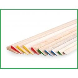 TRAILING STRIP 6 * 40 * 1000 mm / AS / BALSA