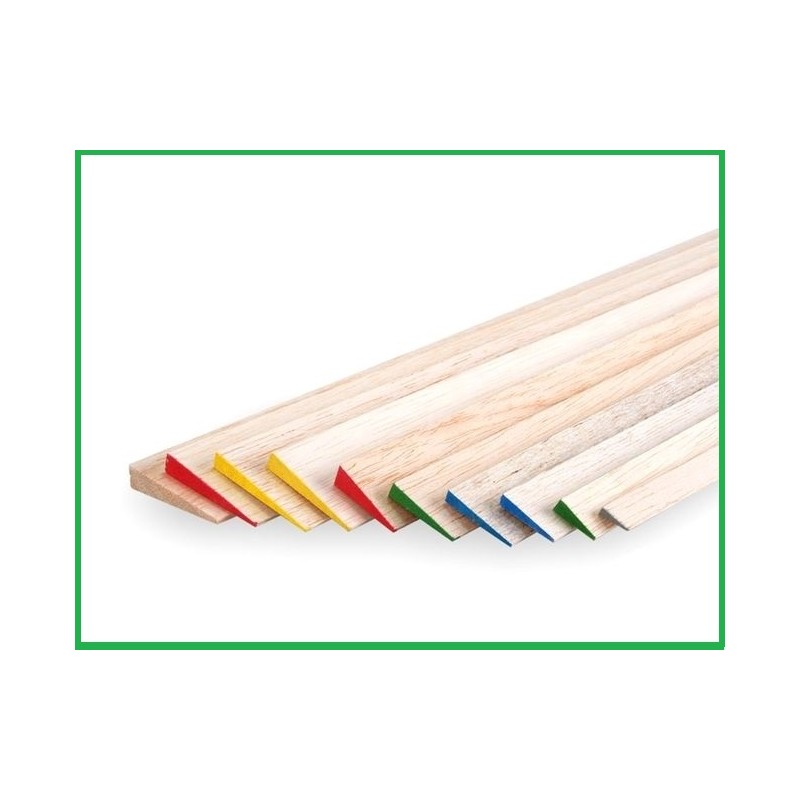 LISTWA SPŁYWU 7*40*1000 mm /AS/ BALSA