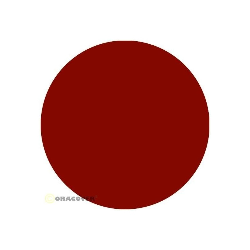 ORACOVER STANDARD CZERWONA FERRARI /23/(cena za 1 metr bieżący!)