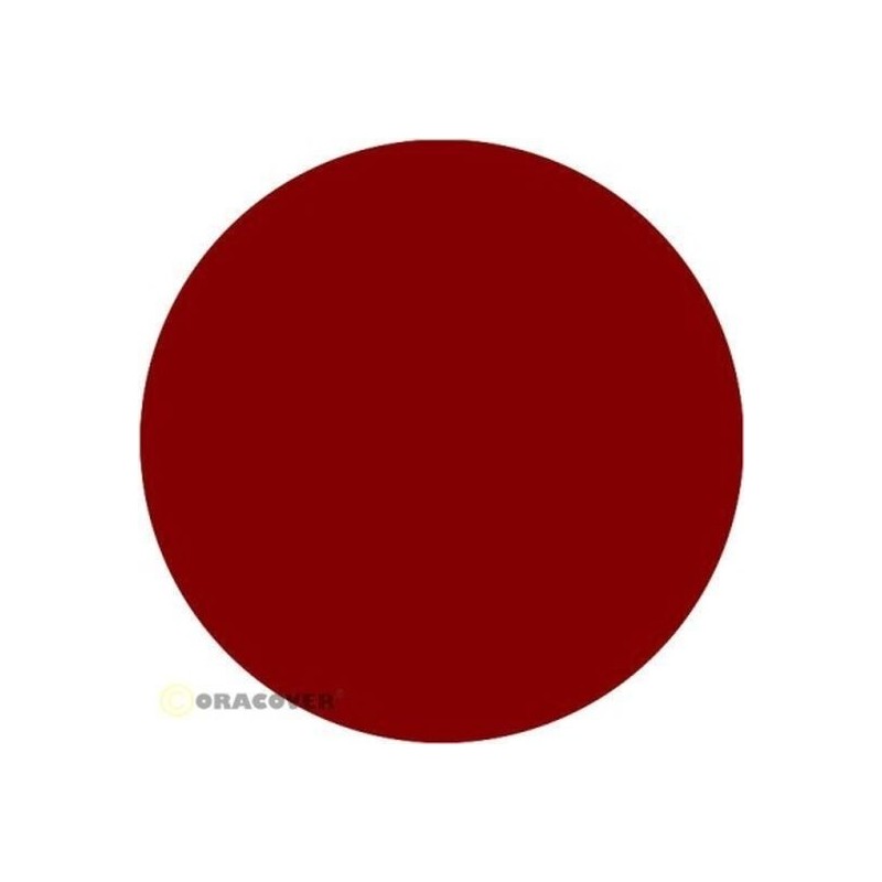 ORACOVER EASYCOAT CZERWONA /23/ (cena za 1 metr bieżący! )