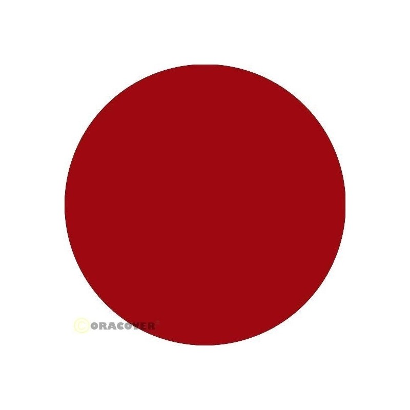 ORACOVER ORATEX CZERWONY /20/ (cena za 1metr bieżący!)