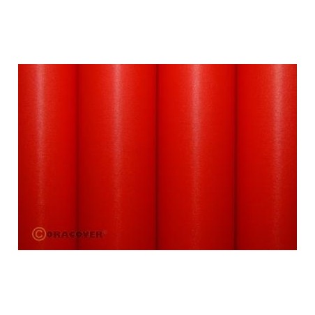 ORACOVER ORATEX FOKKER RED /120/ SILK GLOSS (cena za 1 metr