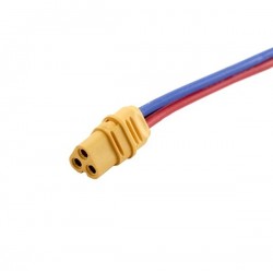 KONEKTOR MT30 GNIAZDO Z KABLEM 10cm