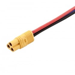 CONNECTOR MT60 SOCKET WITH CABLE 10cm