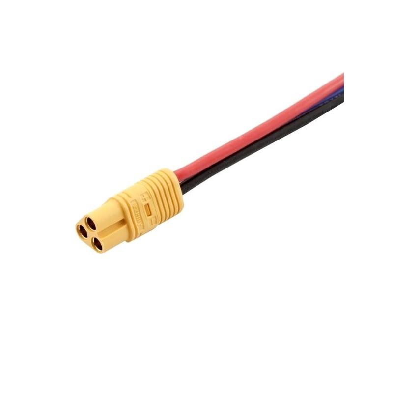 KONEKTOR MT60 GNIAZDO Z KABLEM 10cm