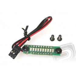 WSKAŹNIK NAPIĘCIA 5 cell NI-MH / NI-CD (JR065/5)