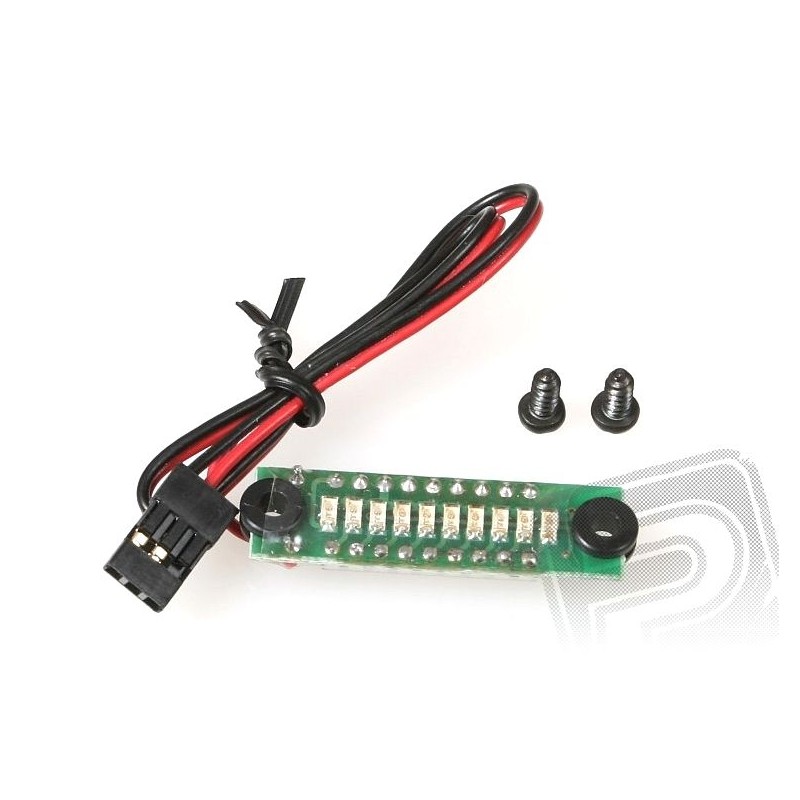 WSKAŹNIK NAPIĘCIA 5 cell NI-MH / NI-CD (JR065/5)