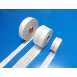 SKLENĚNÁ PÁSKA S PÁSEM 20mm (110G / M2) cena za 1 m.