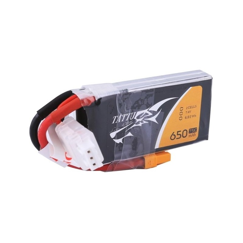 GENS ACE TATTU 11.1V/ 650 MAH 75C 