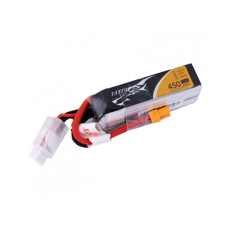 GENS ACE 14.8V/ 450 MAH 75C TATTU