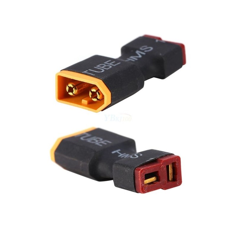 ADAPTER XT60 GNIAZDO /DEANS GNIAZDOSCALONY