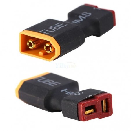 ADAPTER XT60 GNIAZDO /DEANS GNIAZDOSCALONY