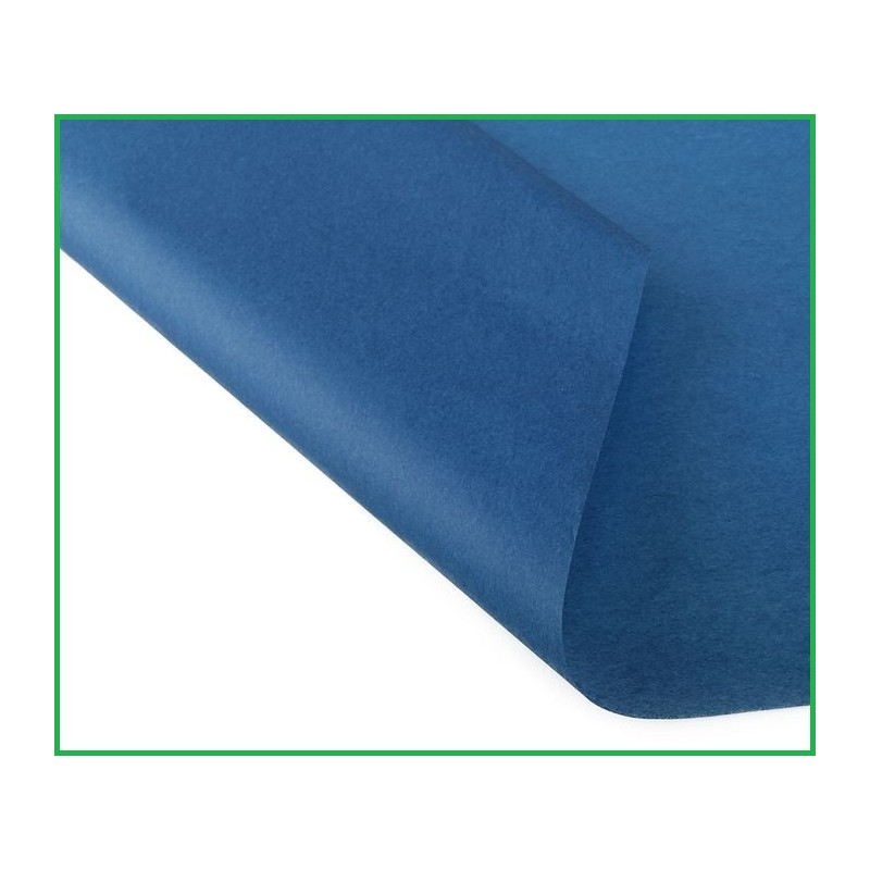 PAPIER JAPOŃSKI NIEBIESK 12G. 760*510 MM.