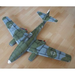 ESA AIRCOMBAT ME-262 (BÍLÁ) V POLSKÉ MODRÉ