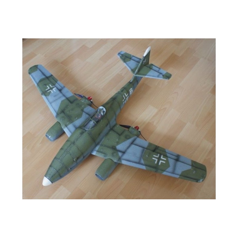 ESA AIRCOMBAT ME-262 (BIAŁY) NA POLSKIMNIEBIE