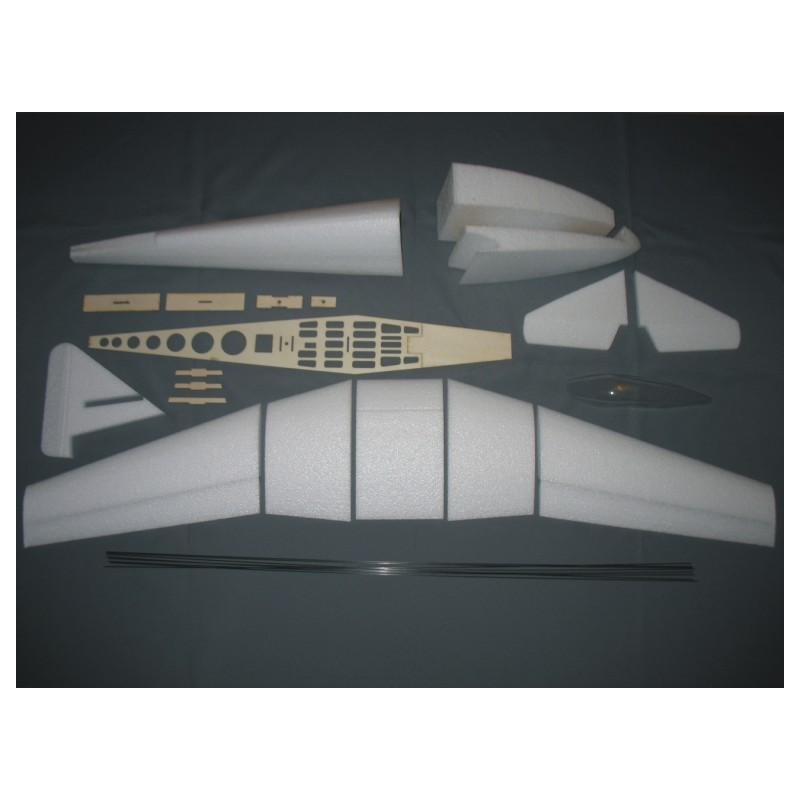 ESA AIRCOMBAT ME-262 (BIAŁY) NA POLSKIM NIEBIE