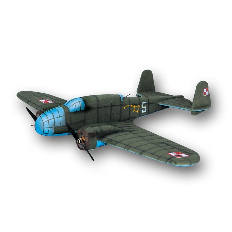 ESA AIRCOMBAT P-37 B ŁOŚ (BIAŁY) NAPOLSKIM NIEBIE