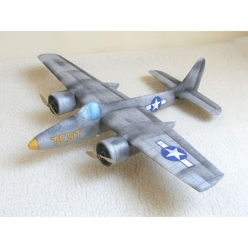 ESA AIRCOMBAT TIGERCAT (BIAŁY) NA POLSKIM NIEBIE