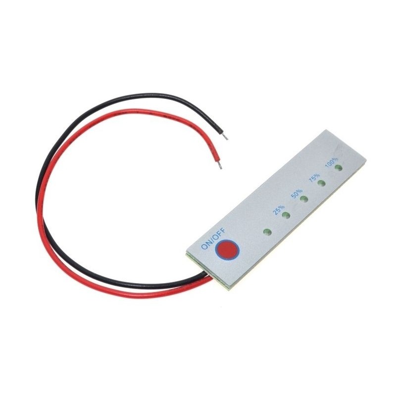 WSKAŹNIK NAPIĘCIA 12V (skala LED)