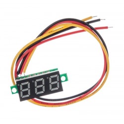 VOLTAGE INDICATOR 2.5-40V (0.28 ")