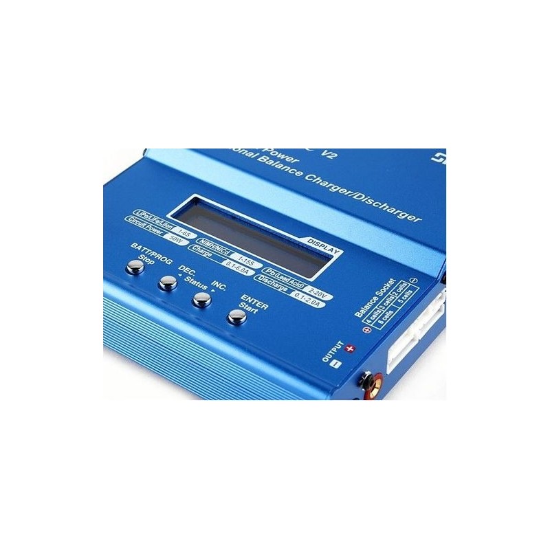 SkyRC ŁADOWARKA B6AC V2 50W 12V/230V