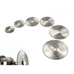 TARCZA - PIŁA DO DREWNA HSS-50mm (9519)