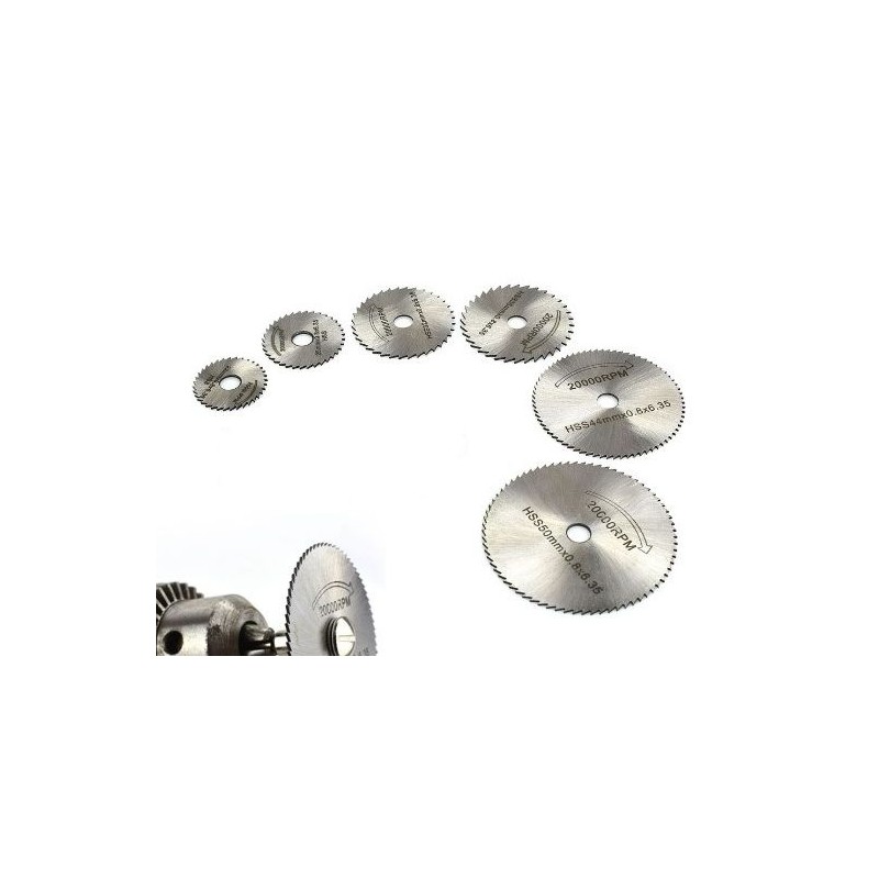 TARCZA - PIŁA DO DREWNA HSS-50mm(9519)