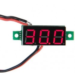 INDIKÁTOR NAPĚTÍ 4,5V-30V LED (0,28 ") (bez krytu)