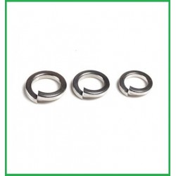 PODKŁADKA NIERDZ. M3 SPRĘŻYNOWA (10 sztuk)