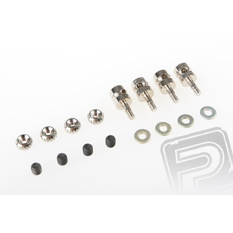 GNIAZDO BOWDENA M2/1,7mm /4szt./ (173)