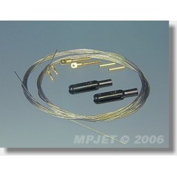 MP2301B LINKI STALOWE ZESTAW 