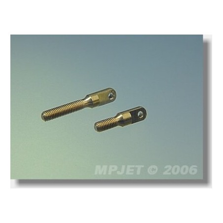 MP2292 NAPINACZ LINKI M3/23 mm (2 sztuki)