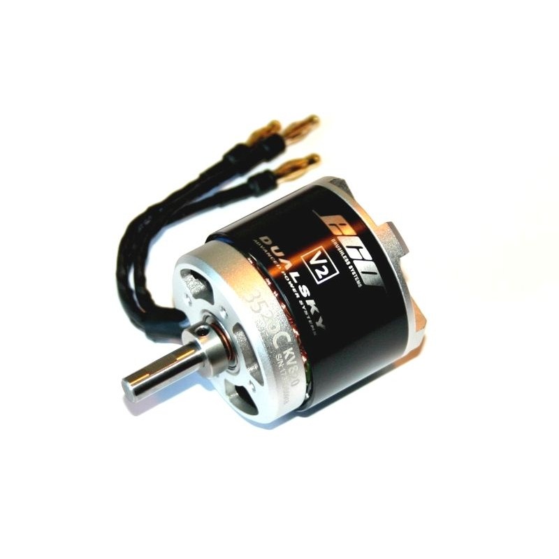 DUALSKY SILNIK 3520C V2 - 820kv