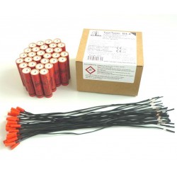 KL. RAKETOVÝ MOTOR B4-4 + ZAPALOVAČ ELEK 30 kusů (0234) NĚMECKO