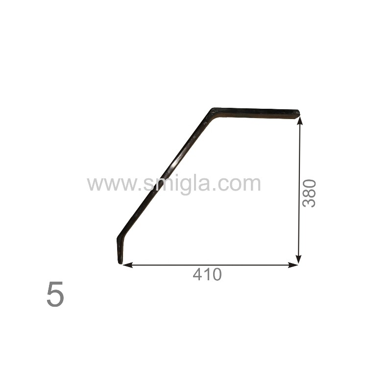 PODWOZIE BIELA NR.5 CZARNE (KOMPLET) 