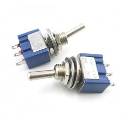 PÁKOVÝ SPÍNAČ 6A / 125V (MTS-102)