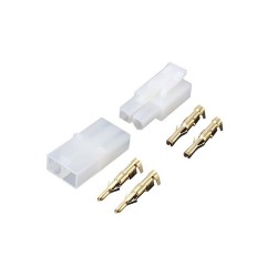 KONEKTOR TAMIYA GOLD / KOMPLET (YUKI)