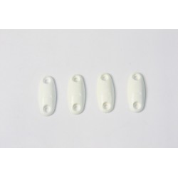 FLAT CHASSIS MOUNTING (4 pieces)