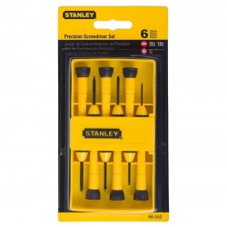 HODINKOVÉ ŠROUBOVÁKY 6 ks STANLEY (660520) STANLEY