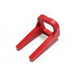 Bracket for the engine 6.5-8 ccm (red)