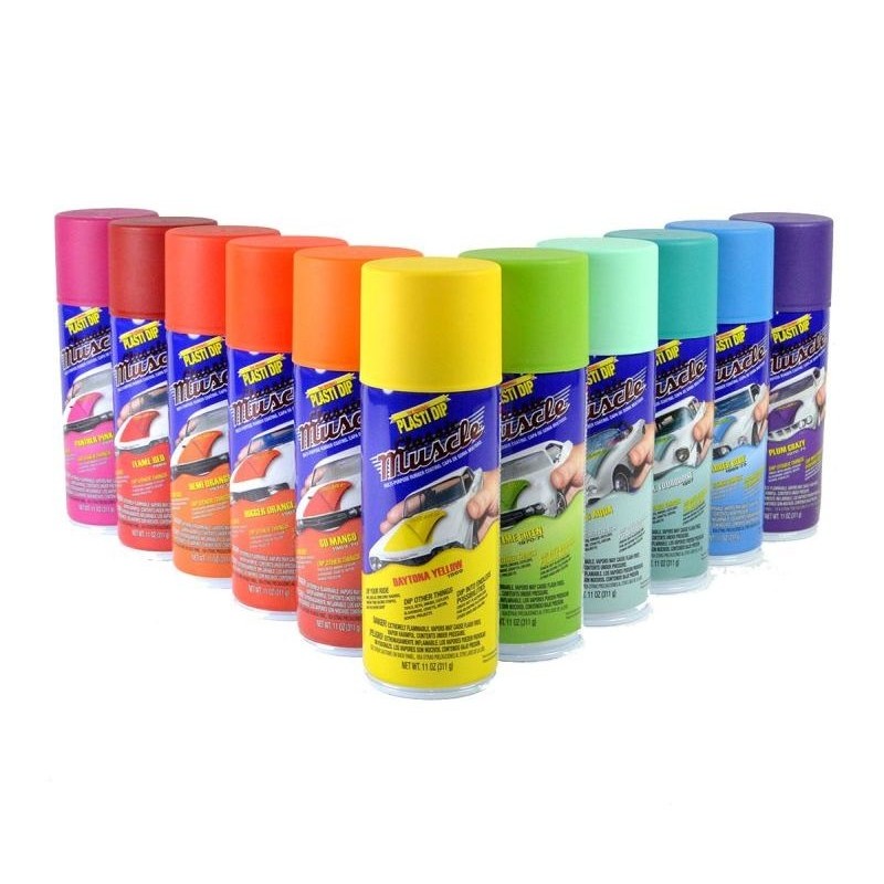 PLASTI DIP AEROSOL 311g/400ml DAYTONA ŻÓŁTY