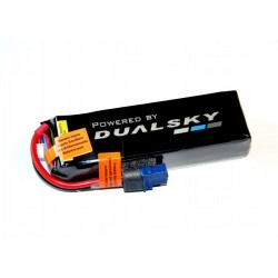 DUALSKY 11.1V/ 2200MAH 50C/5C HED 