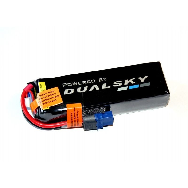 DUALSKY 11.1V/ 2200MAH 50C/5C HED 