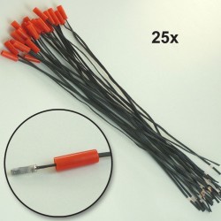 ELEKTRICKÝ ZAPALOVAČ PRO RAKETOVÉ MOTORY 25 kusů (7002) NĚMECKO