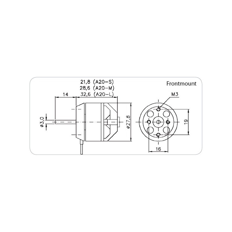 HACKER SILNIK A20-20 L EVO 