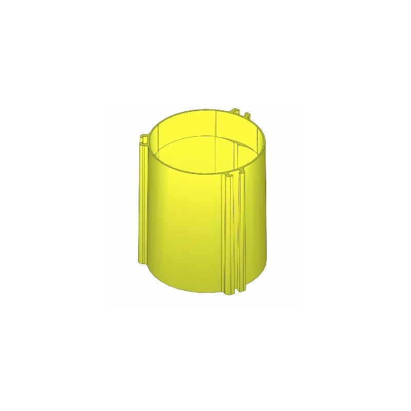 KL.STATECZNIK KORPUS 75MM/3 ŻÓŁTY(31075304)